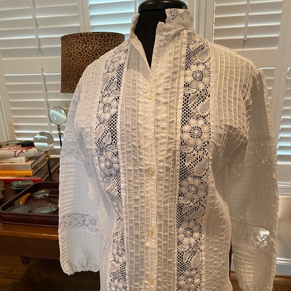 Anthropologie Tops - Beautiful Mexican Top Small